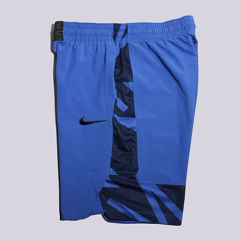 мужские синие шорты Nike Kyrie M NK FLX Short HPRELT 831384-480 - цена, описание, фото 5
